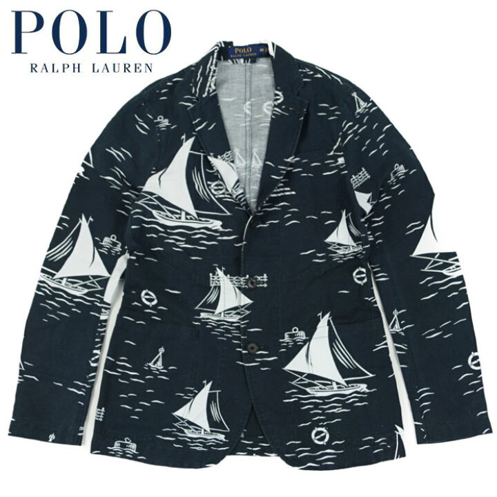 楽天市場】ラルフローレン Ralph Lauren リネン コットン ヨット 総柄 