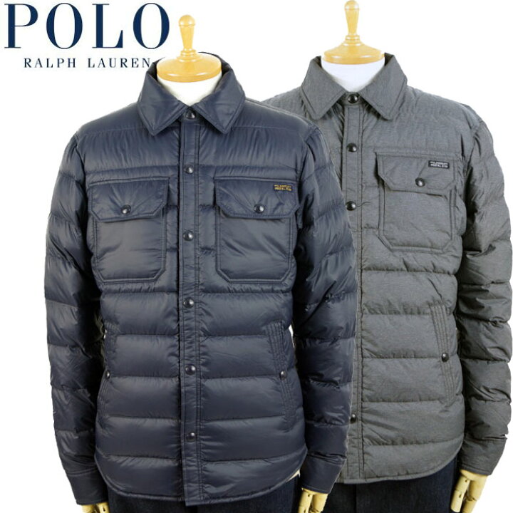楽天市場】ラルフローレン POLO Ralph Lauren ダウン シャツ  