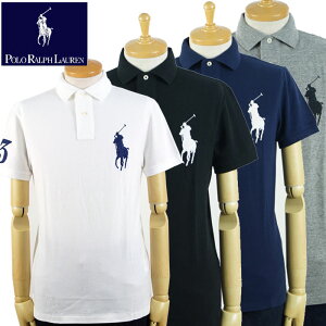 �����t���[���� POLO Ralph Lauren BIG PONY �J�X�^���X�����t�B�b�g �r�b�O�|�j�[ �|���V���c 4�J���[