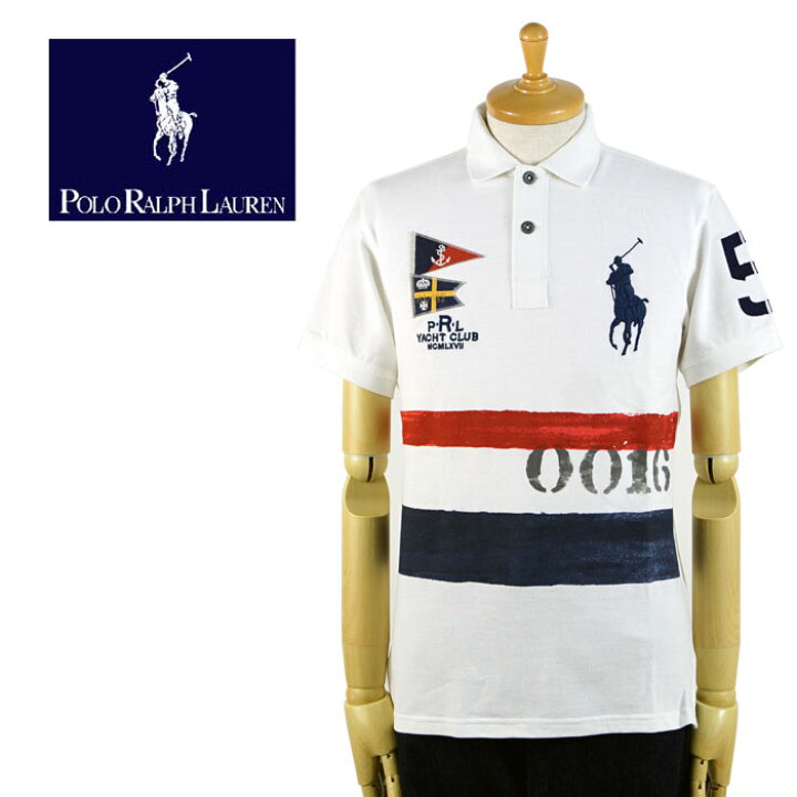 楽天市場】ラルフローレン POLO Ralph Lauren CUSTOM FIT ヨットクラブ 