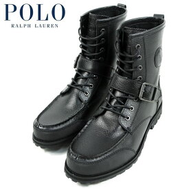 ラルフローレン POLO Ralph Lauren weybrook boots ワーク ブーツ/ブラック