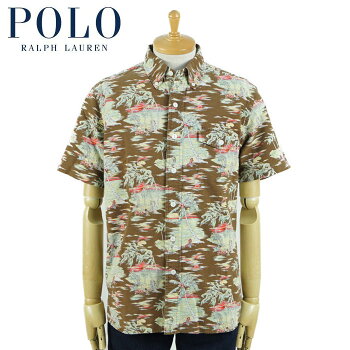 ●●【POLObyRalphLauren】ラルフローレンマチ付きギンガムチェックS/Sシャツ【あす楽対応】