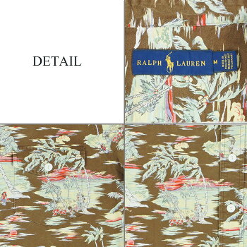●●【POLObyRalphLauren】ラルフローレンマチ付きギンガムチェックS/Sシャツ【あす楽対応】