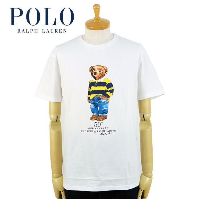 ラルフローレン POLO Ralph Lauren 50周年 ポロベアー Tシャツ ラガーシャツ ホワイト | ＢＥＥＦ