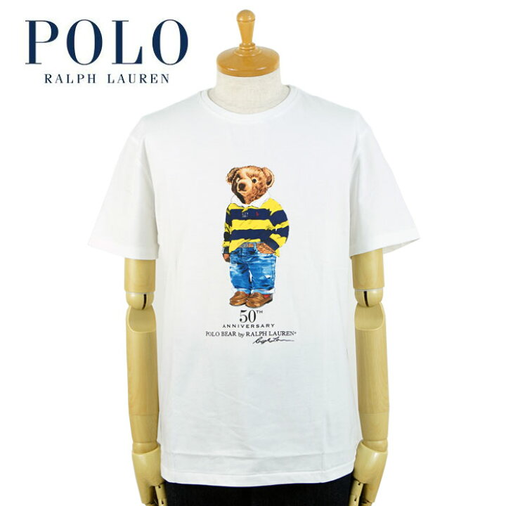 楽天市場】ラルフローレン POLO Ralph Lauren 50周年 ポロベアー T 