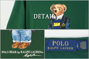 【POLObyRalphLauren】ラルフローレンヴィンテージ加工インディアンフェイスプリントTシャツ【あす楽対応】