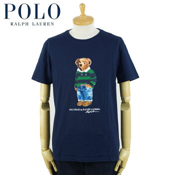 【POLObyRalphLauren】ラルフローレンヴィンテージ加工インディアンフェイスプリントTシャツ【あす楽対応】