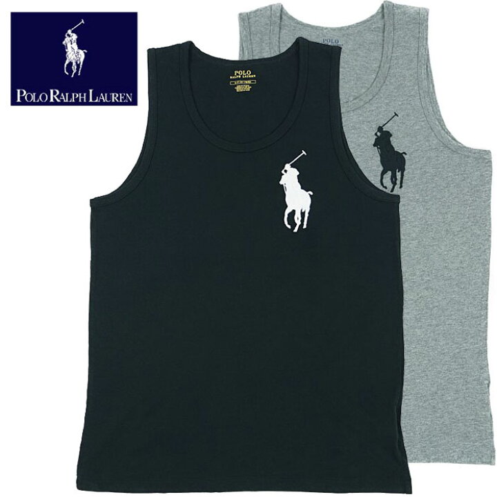 楽天市場】ラルフローレン POLO Ralph Lauren ビッグポニー タンク 