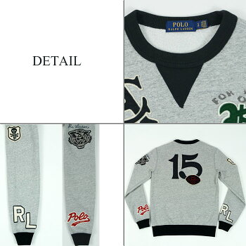 【POLObyRalphLauren】ラルフローレンハーフボタンインディゴリブ編みパーカー【あす楽対応】