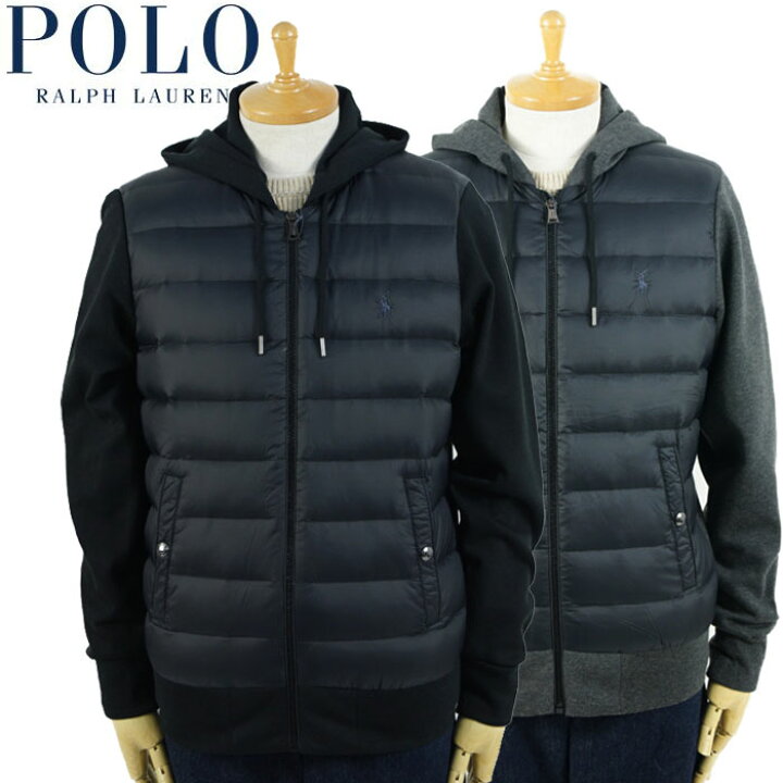 楽天市場】ラルフローレン POLO Ralph Lauren ダウン×スウェット 