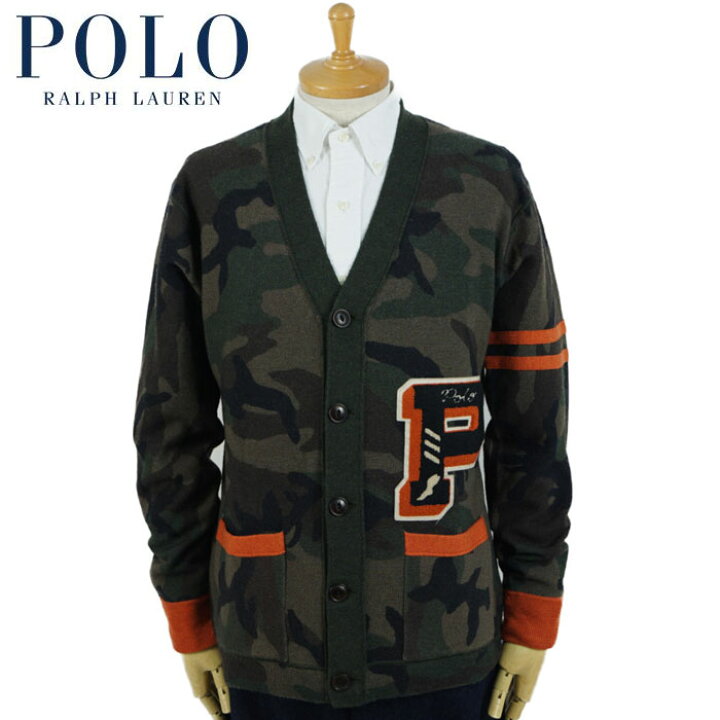 楽天市場】ラルフローレン POLO Ralph Lauren ウール 迷彩 レタード  