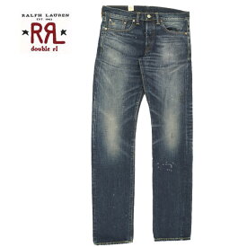 ダブルアールエル RRL ラルフローレン DOUBLE RL SLIM FIT スリムフィット ジーンズ