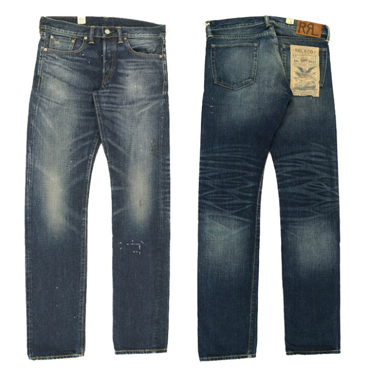 楽天市場】ダブルアールエル RRL ラルフローレン DOUBLE RL SLIM FIT 