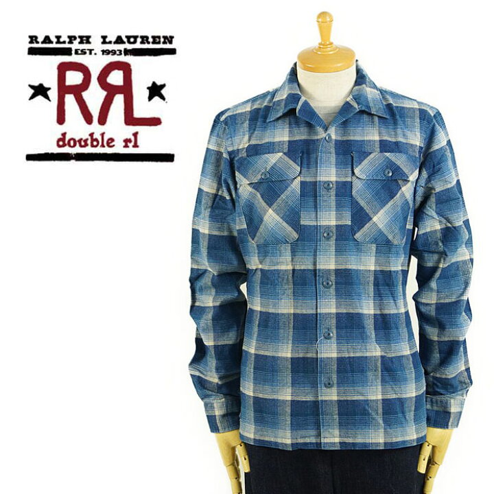 楽天市場】RRL ラルフローレン DOUBLE RL ダブルアールエル オープン 