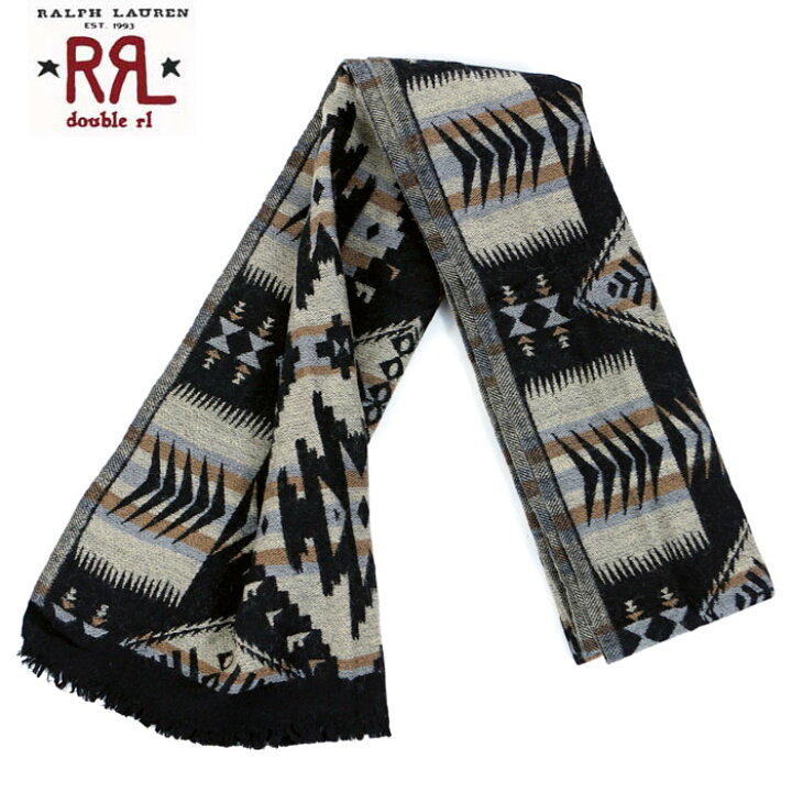 楽天市場】RRL ラルフローレン ダブルアールエル ネイティブ柄 ウール 