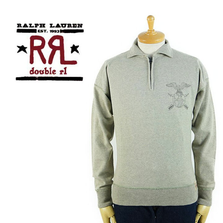 楽天市場】ダブルアールエル RRL ラルフローレン DOUBLE RL ハーフ  