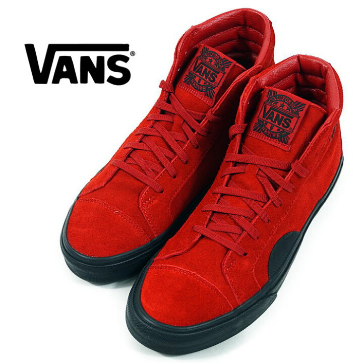 楽天市場】バンズ STYLE 238 VANS NATIVE AMERICAN スウェード レッド 