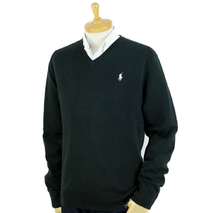 楽天市場】ラルフローレン POLO Ralph Lauren Vネック ワンポイント  