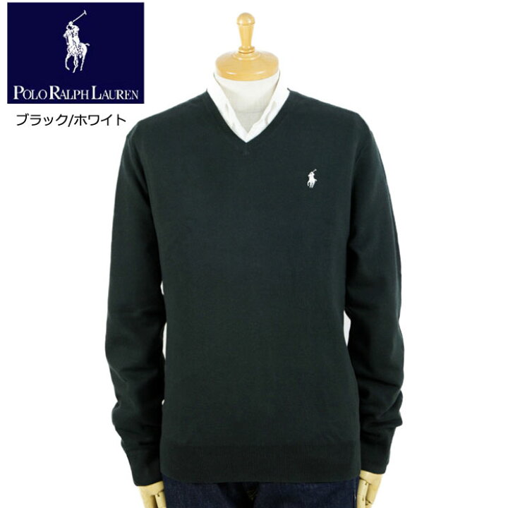 楽天市場】ラルフローレン POLO Ralph Lauren Vネック ワンポイント 