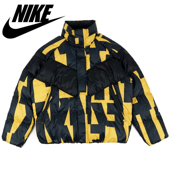 楽天市場】ナイキ ルーズフィット 総柄 ダウン ジャケット NIKE NSW  