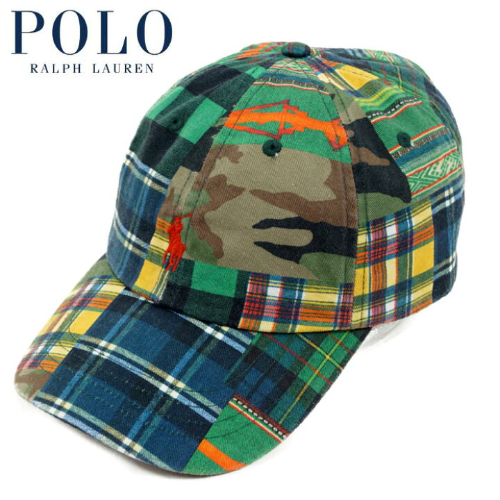 楽天市場】ラルフローレン POLO Ralph Lauren パッチワーク柄 ワン 