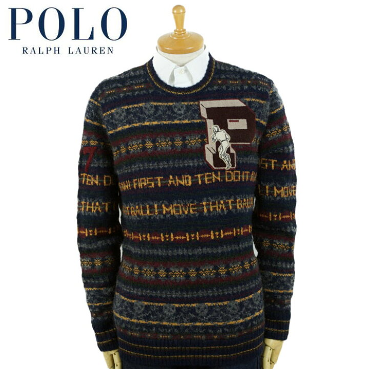 楽天市場】ラルフローレン POLO Ralph Lauren フェアアイル アルパカ 