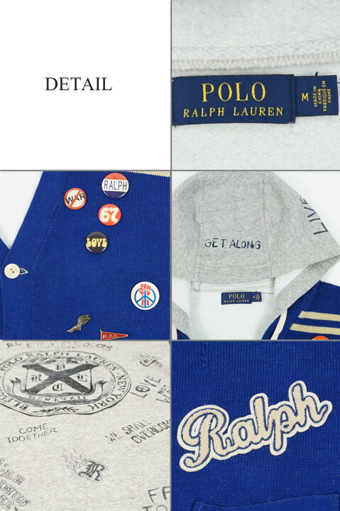 楽天市場】ラルフローレン POLO Ralph Lauren フーディー カレッジ 