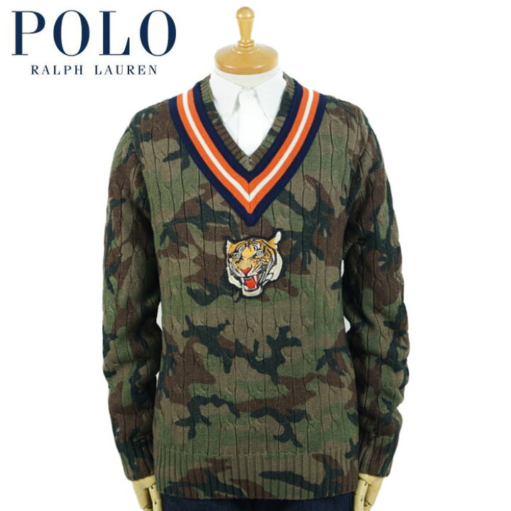 楽天市場】ラルフローレン POLO Ralph Lauren 迷彩 ケーブル 