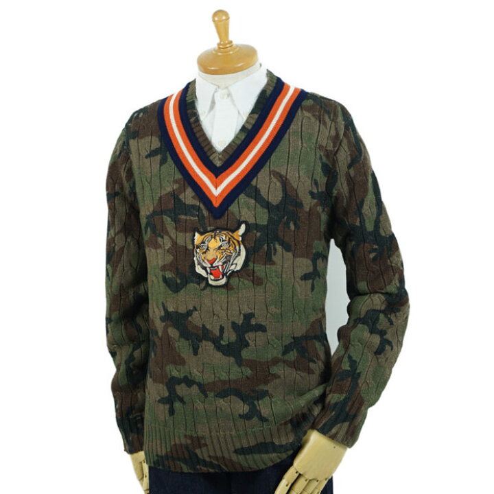 楽天市場】ラルフローレン POLO Ralph Lauren 迷彩 ケーブル 