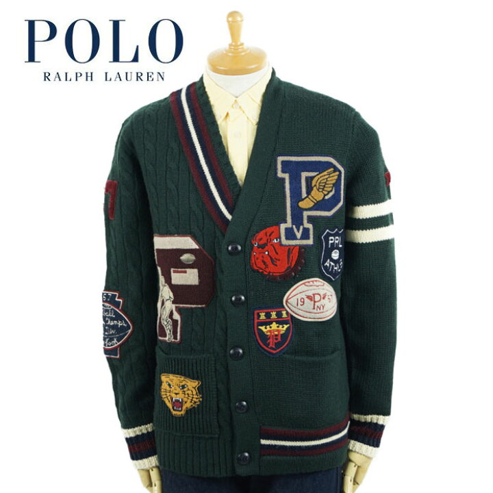楽天市場】ラルフローレン POLO Ralph Lauren カレッジ ワッペン  