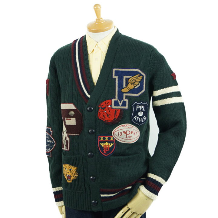 楽天市場】ラルフローレン POLO Ralph Lauren カレッジ ワッペン  