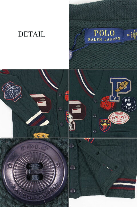 楽天市場】ラルフローレン POLO Ralph Lauren カレッジ ワッペン 
