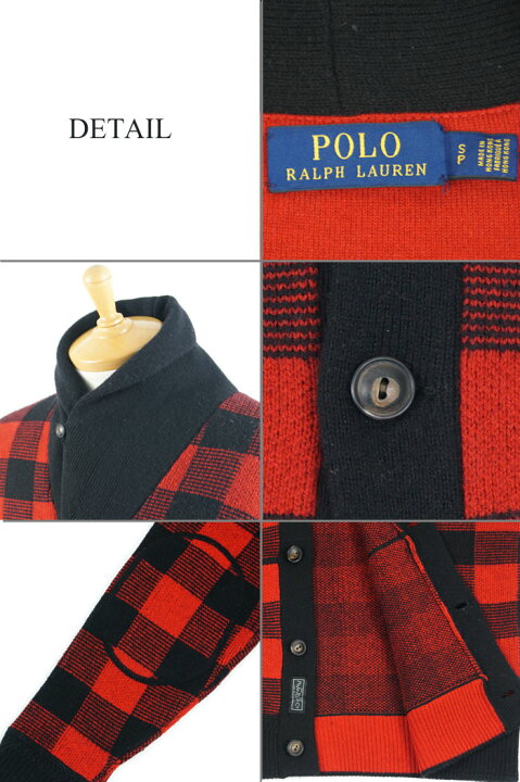 楽天市場】ラルフローレン POLO Ralph Lauren バッファローチェック 