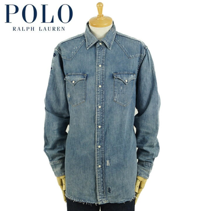 楽天市場】ラルフローレン POLO by Ralph Lauren リペア デニム 