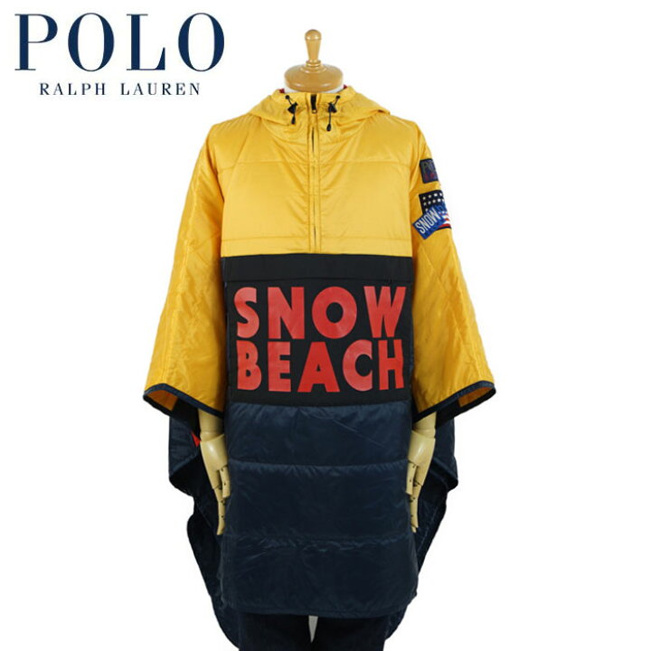 楽天市場】ラルフローレン POLO Ralph Lauren スノービーチ ポンチョ 