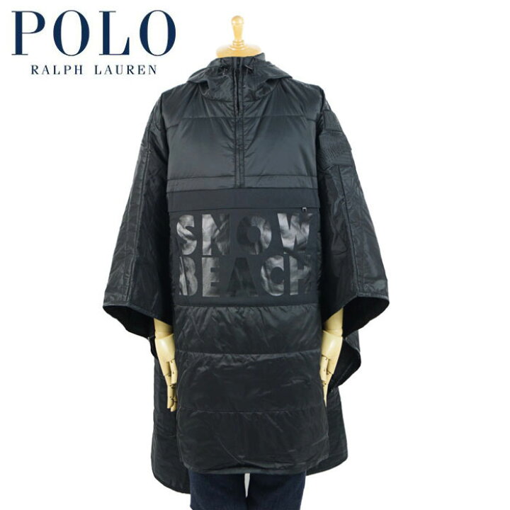 楽天市場】ラルフローレン POLO Ralph Lauren スノービーチ ポンチョ 
