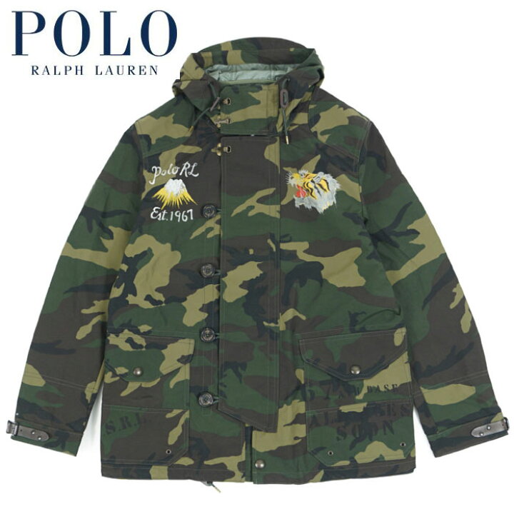楽天市場】ラルフローレン POLO Ralph Lauren 迷彩 ペイント 