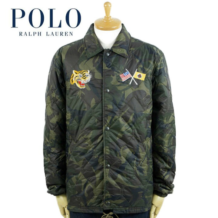 楽天市場】ラルフローレン POLO Ralph Lauren 迷彩 キルティング 