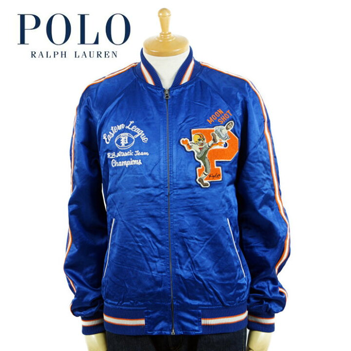 楽天市場】ラルフローレン POLO Ralph Lauren サテン スタジャン  