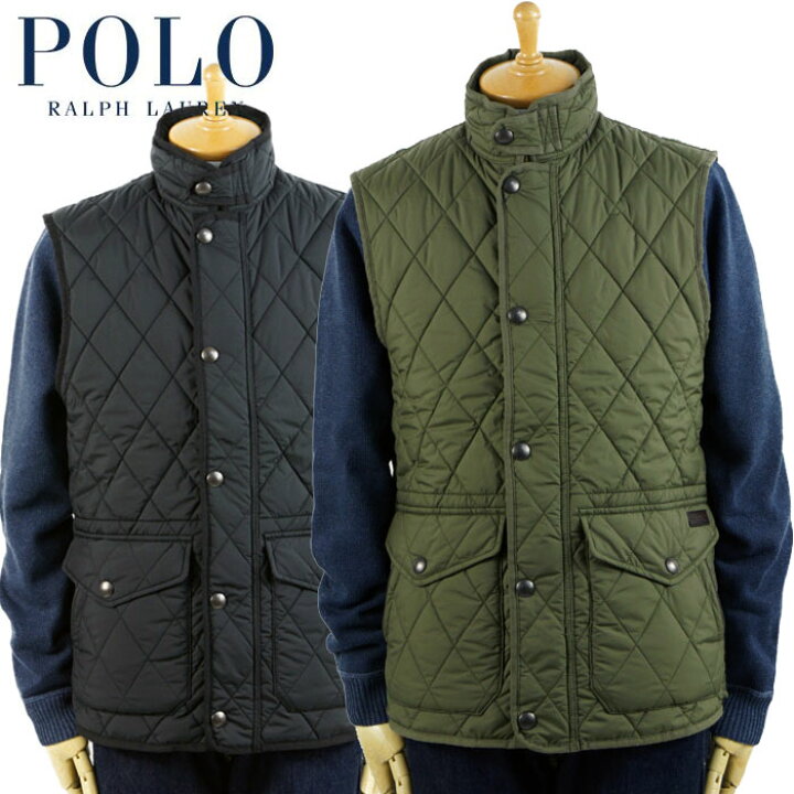 楽天市場】ラルフローレン POLO Ralph Lauren キルティング ベスト 