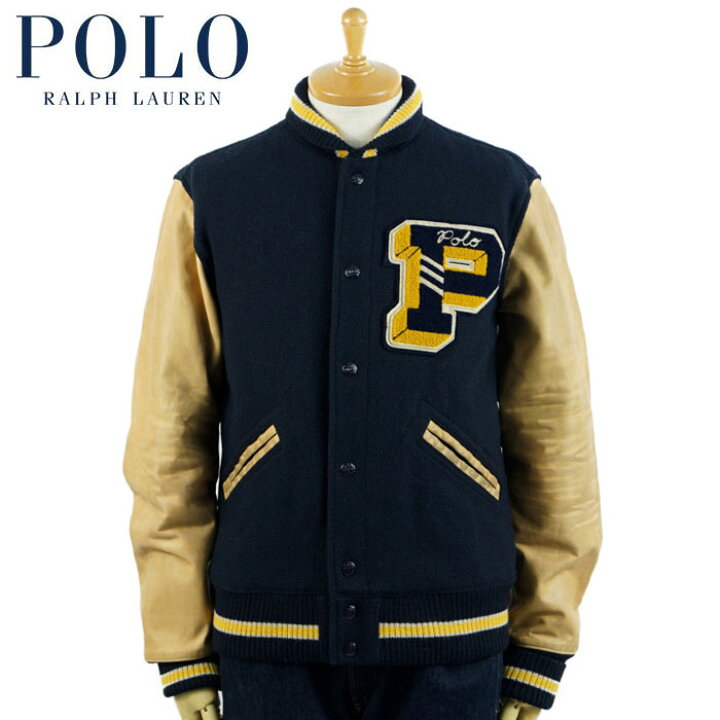 楽天市場】ラルフローレン POLO Ralph Lauren メルトン レザー 