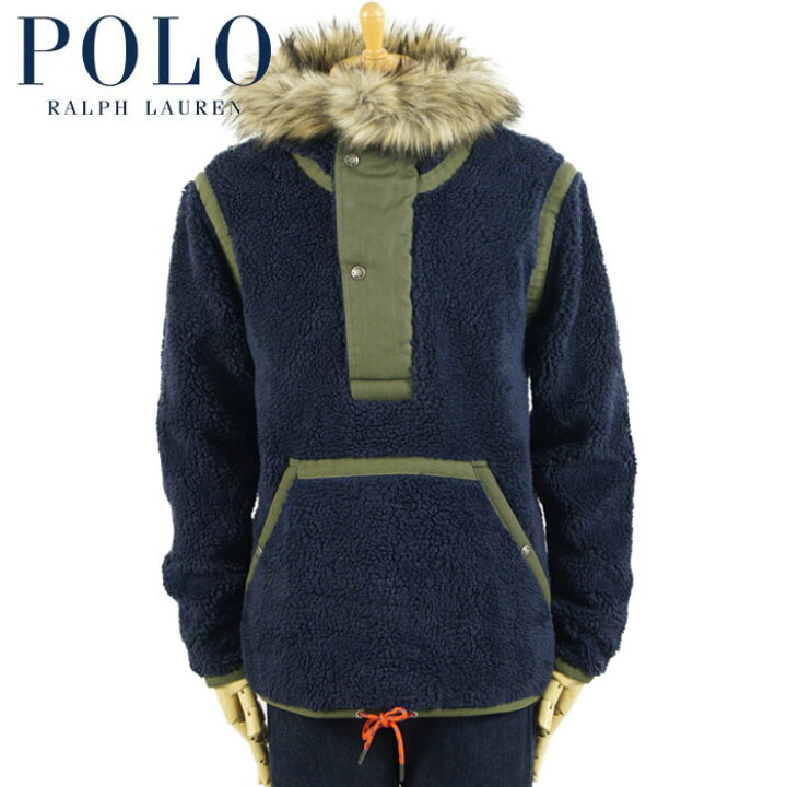 楽天市場】ラルフローレン POLO Ralph Lauren フリース M-43 山岳部隊 