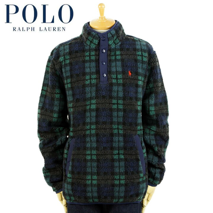 楽天市場】ラルフローレン POLO Ralph Lauren ブラックウォッチ プル  