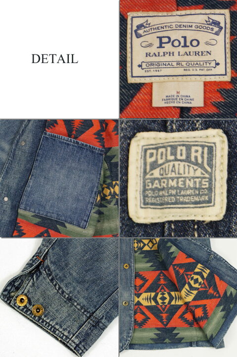 楽天市場】ラルフローレン POLO Ralph Lauren デニム チョア  