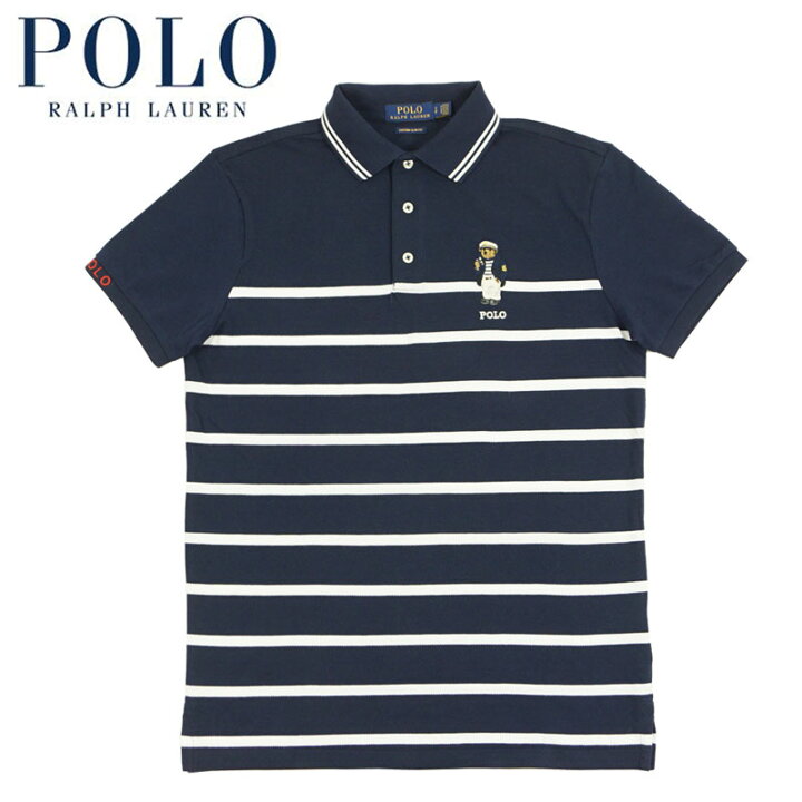 楽天市場】ラルフローレン POLO Ralph Lauren カスタムスリム フィット 