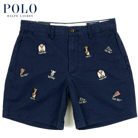 ラルフローレン POLO Ralph Lauren ポロベアー マルチ IVY ショーツ ネイビー