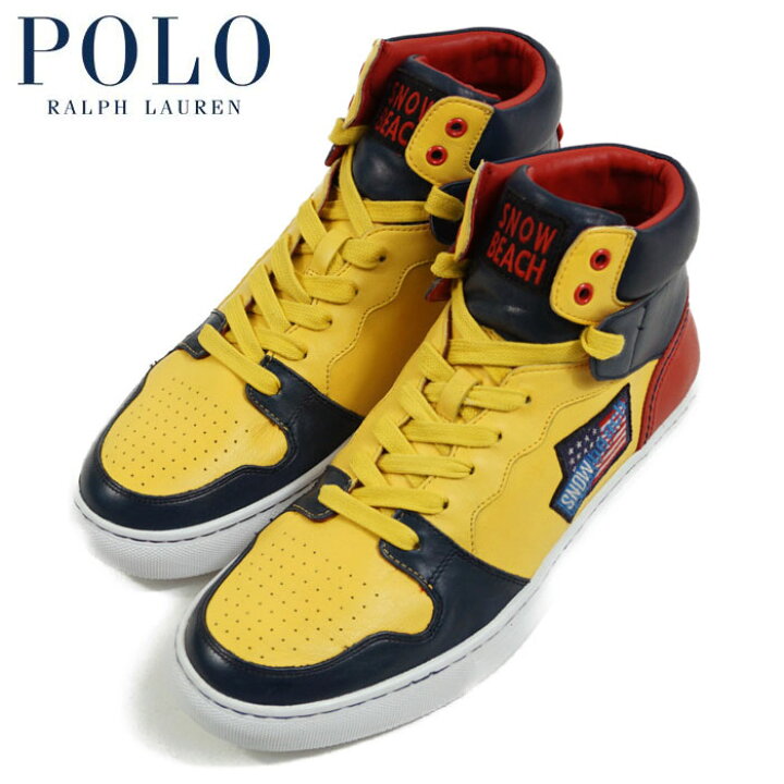 楽天市場】ラルフローレン POLO Ralph Lauren Snow Beach ハイトップ 
