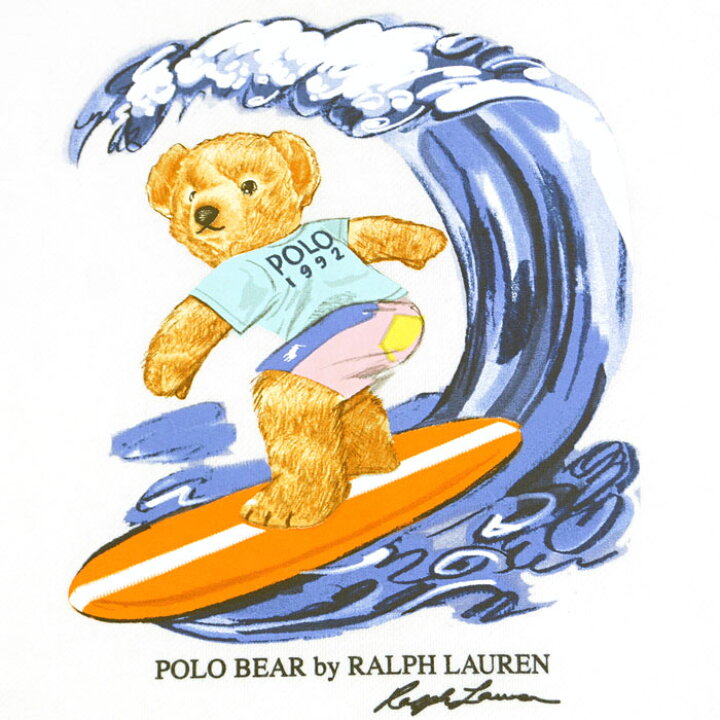 楽天市場】ラルフローレン POLO Ralph Lauren ポロベアー スウェット 