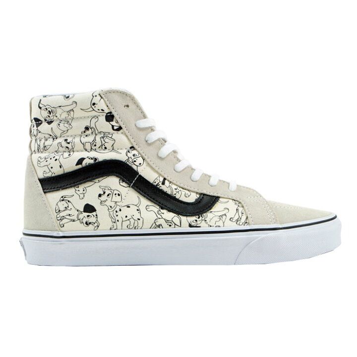 楽天市場】OUTLET VANS×Disney SK8 HI 101匹わんちゃん スケート ハイ 
