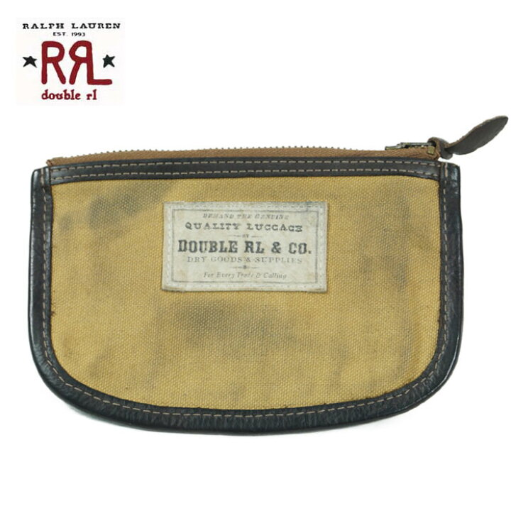 楽天市場】ダブルアールエル RRL ラルフローレン DOUBLE RL キャンバス 